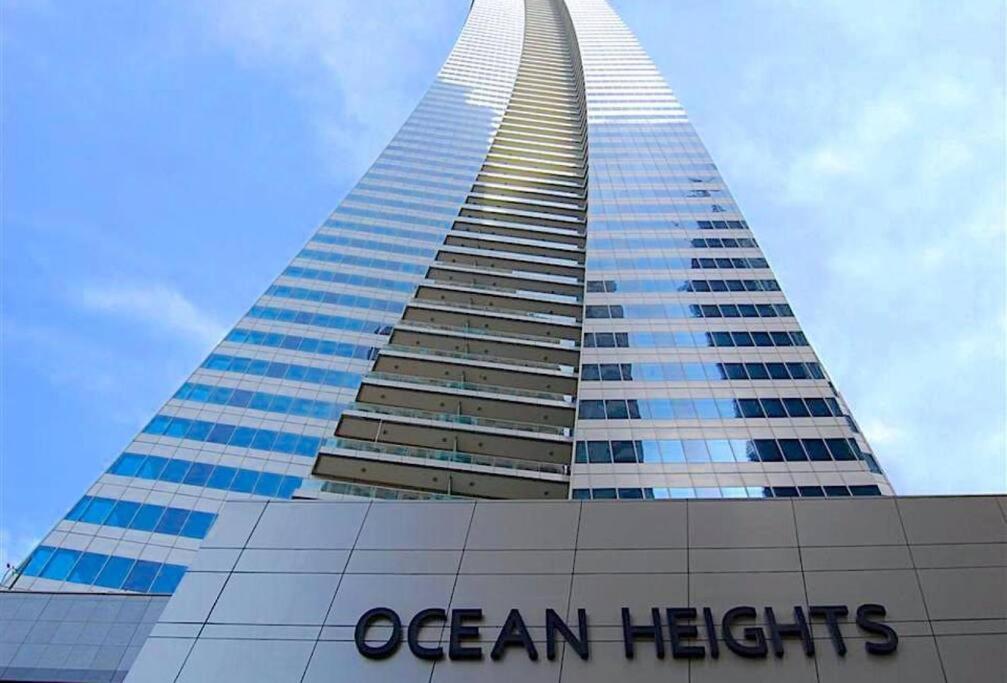 1 Bed Apartment With Sea View, Pool, Gym & Free Parking In Dubai Marina Eksteriør bilde
